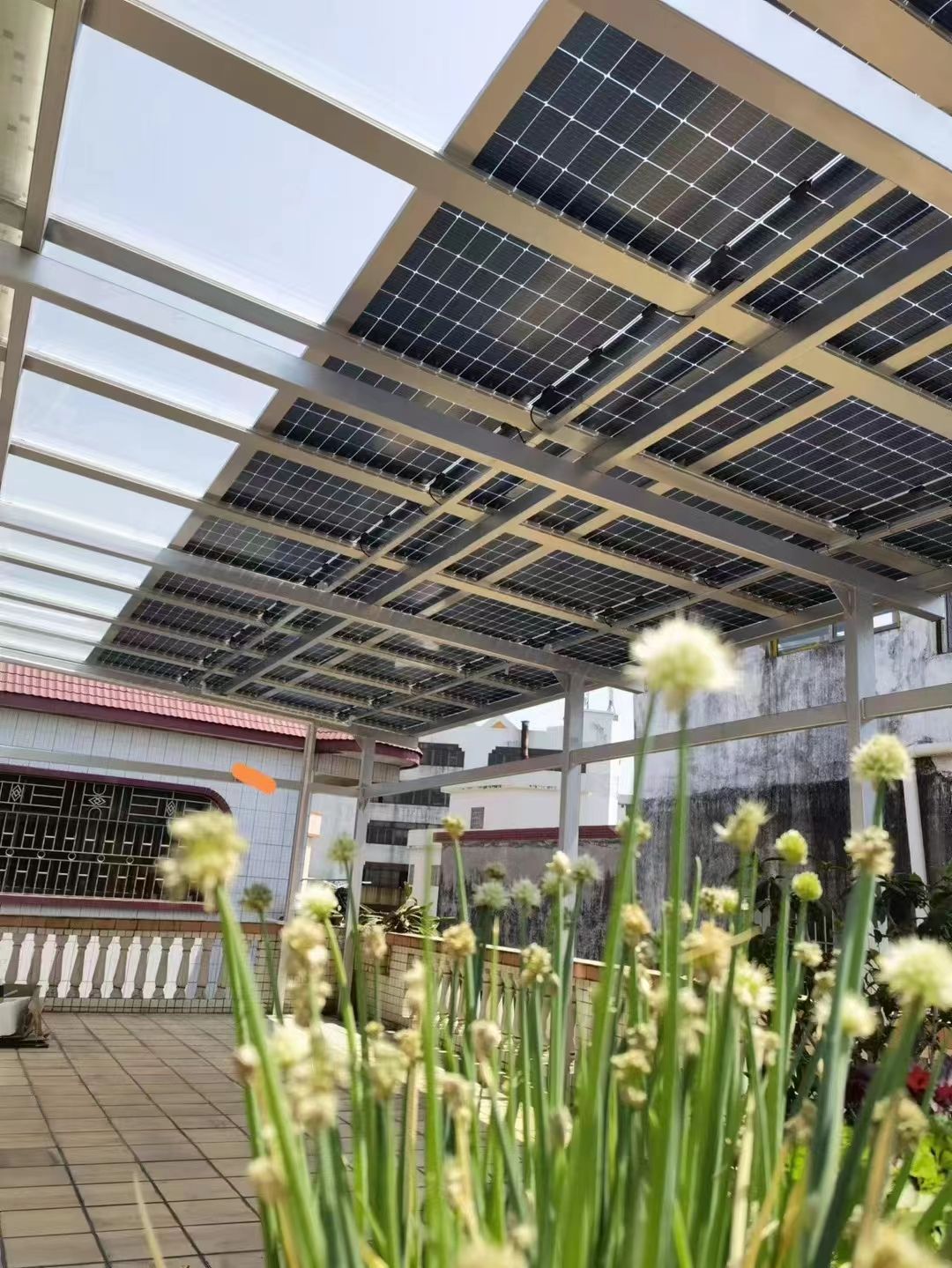 宣城别墅家用屋顶太阳能发电系统安装
